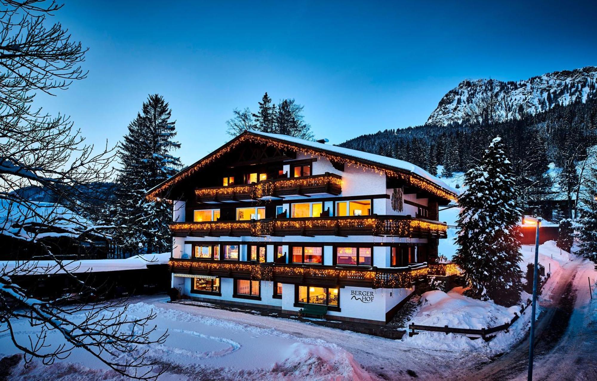 Berger Hof Villa Танхайм Екстериор снимка